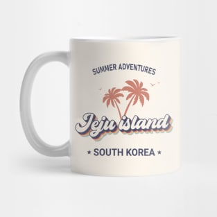 jeju island Mug